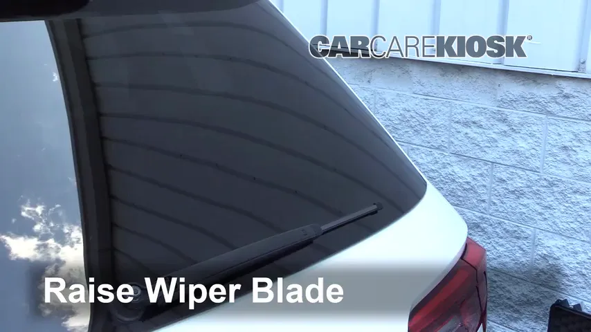 2018 Volkswagen Tiguan SE 2.0L 4 Cyl. Turbo Windshield Wiper Blade (Rear)